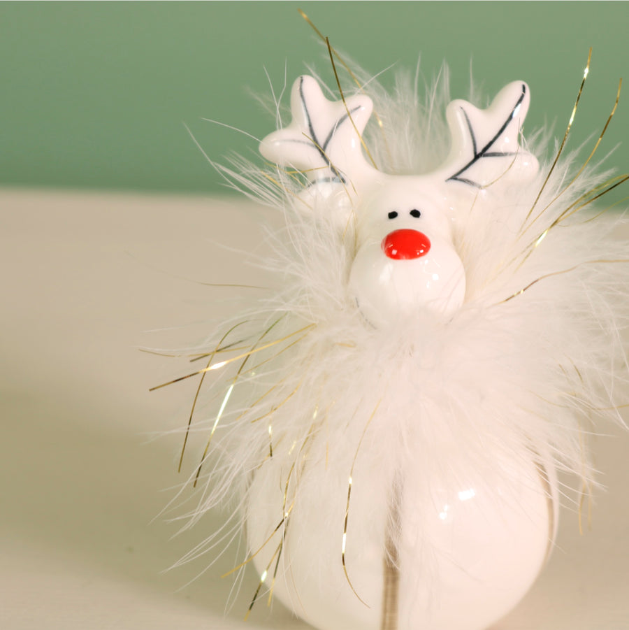 Ceramic Starlight The Reindeer