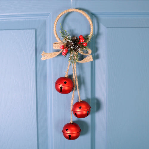 Festive Sleigh Bell Hoop