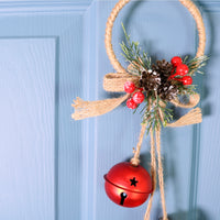 Festive Sleigh Bell Hoop