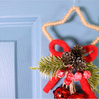 Festive Yuletide Star Bells