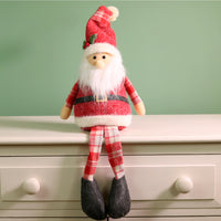 Festive Seated Santa