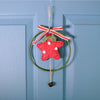 Festive Hanging Star Ring
