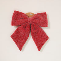 Festive Fleece Bow (Large)