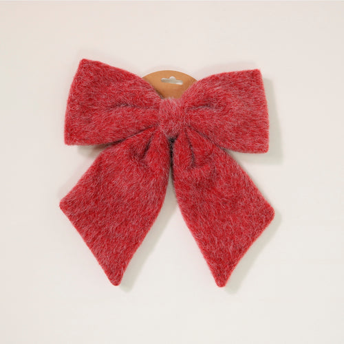 Festive Fleece Bow (Large)