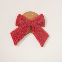 Festive Fleece Bow (Small)
