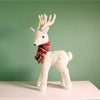 Festive Two Tone Woven Cupid Reindeer