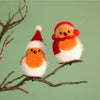 Festive Robins On Clip (2 Designs - Rodney & Rudie)