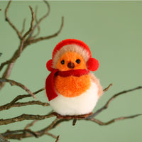 Festive Robins On Clip (2 Designs - Rodney & Rudie)
