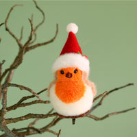 Festive Robins On Clip (2 Designs - Rodney & Rudie)
