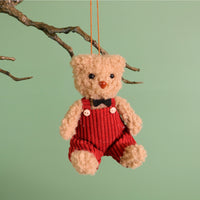 Festive Hanging Bears No2. (2 Designs - Berry & Buttons Bears)