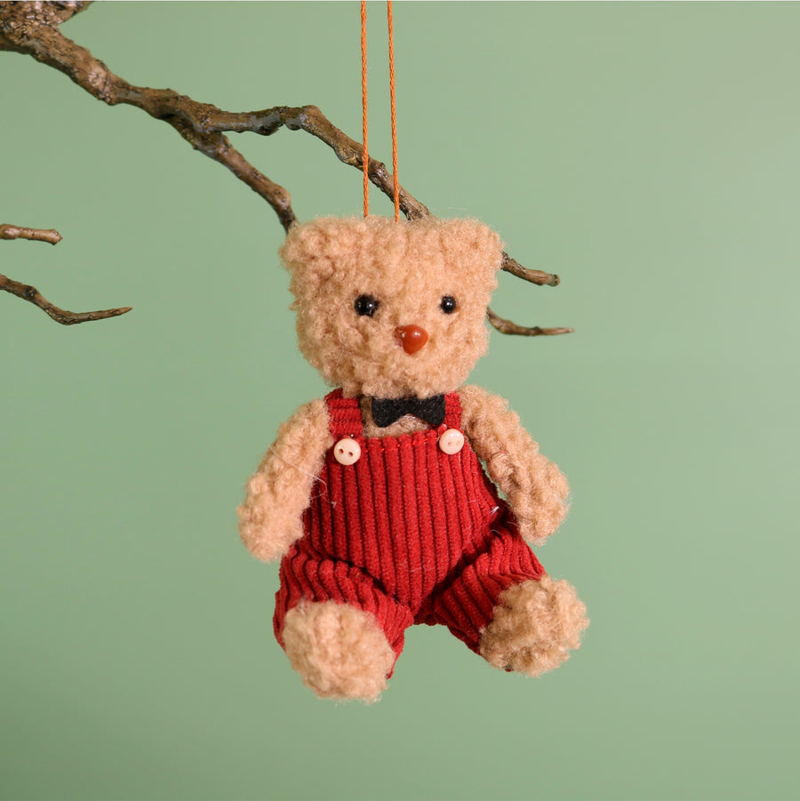 Festive Hanging Bears No2. (2 Designs - Berry & Buttons Bears)