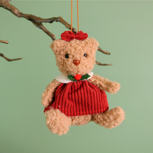 Festive Hanging Bears No2. (2 Designs - Berry & Buttons Bears)