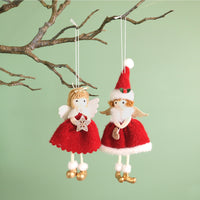 Festive Hanging Fairy No7. (2 Designs - Lulu & Maple)