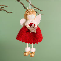 Festive Hanging Fairy No7. (2 Designs - Lulu & Maple)