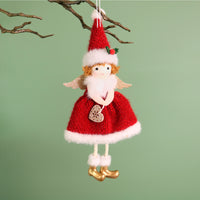 Festive Hanging Fairy No7. (2 Designs - Lulu & Maple)
