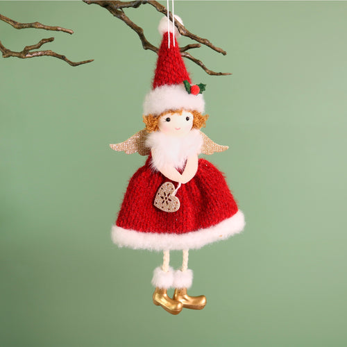 Festive Hanging Fairy No7. (2 Designs - Lulu & Maple)