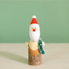 Festive Wooden Carved St Nick