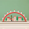 Festive Wooden Countdown Christmas No:02