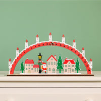 Festive Wooden Countdown Christmas No:02