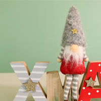 Festive Wooden Xmas Sign With Norman The Gonk