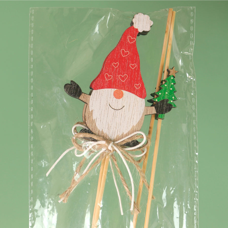 Festive Wooden Pics - Gonks