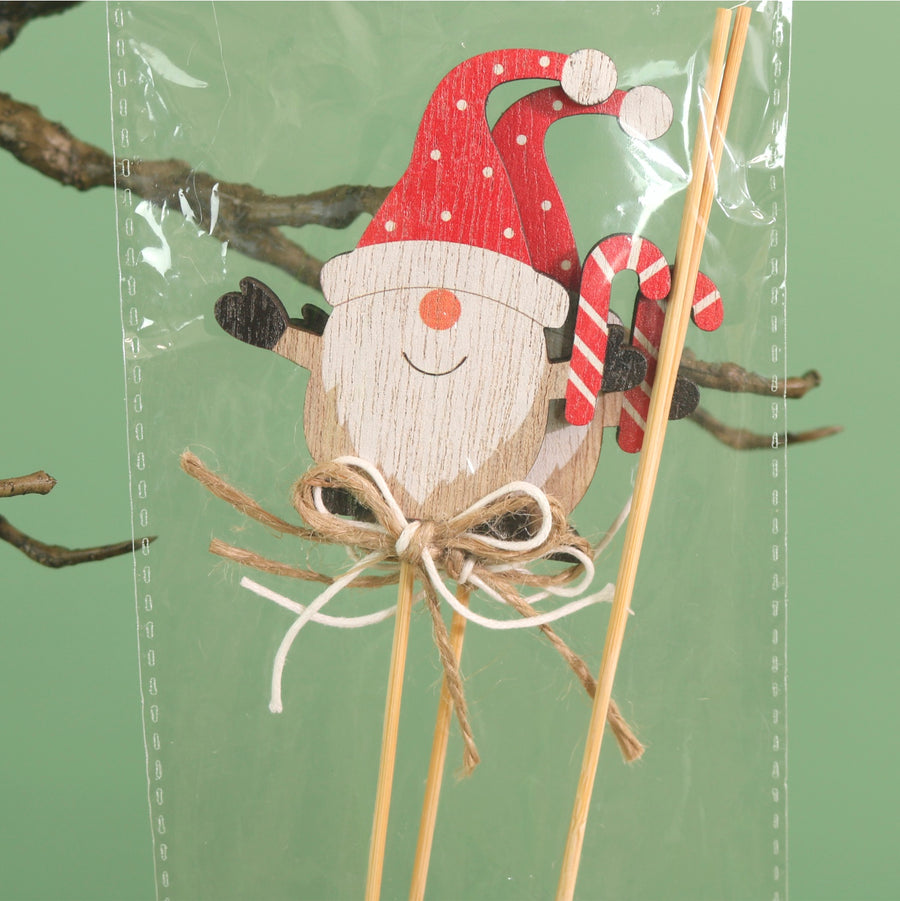Festive Wooden Pics - Gonks