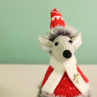 Festive Mildred Mouse With Boots