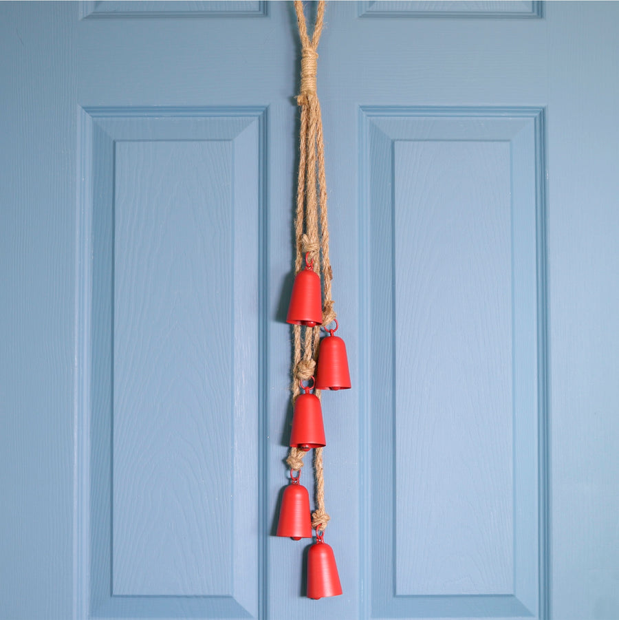 Festive Hanging Bells No:3