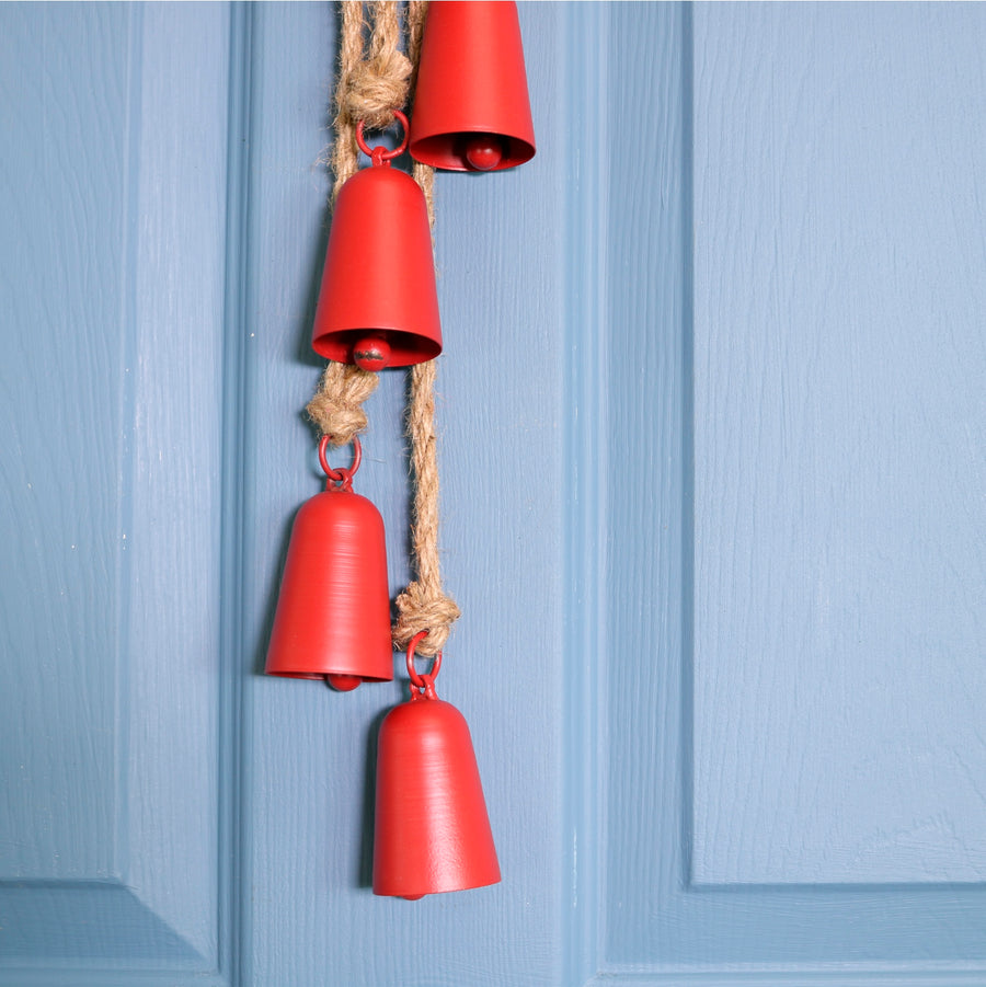 Festive Hanging Bells No:3