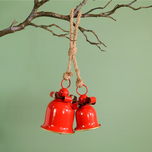 Festive Hanging Bells No:4