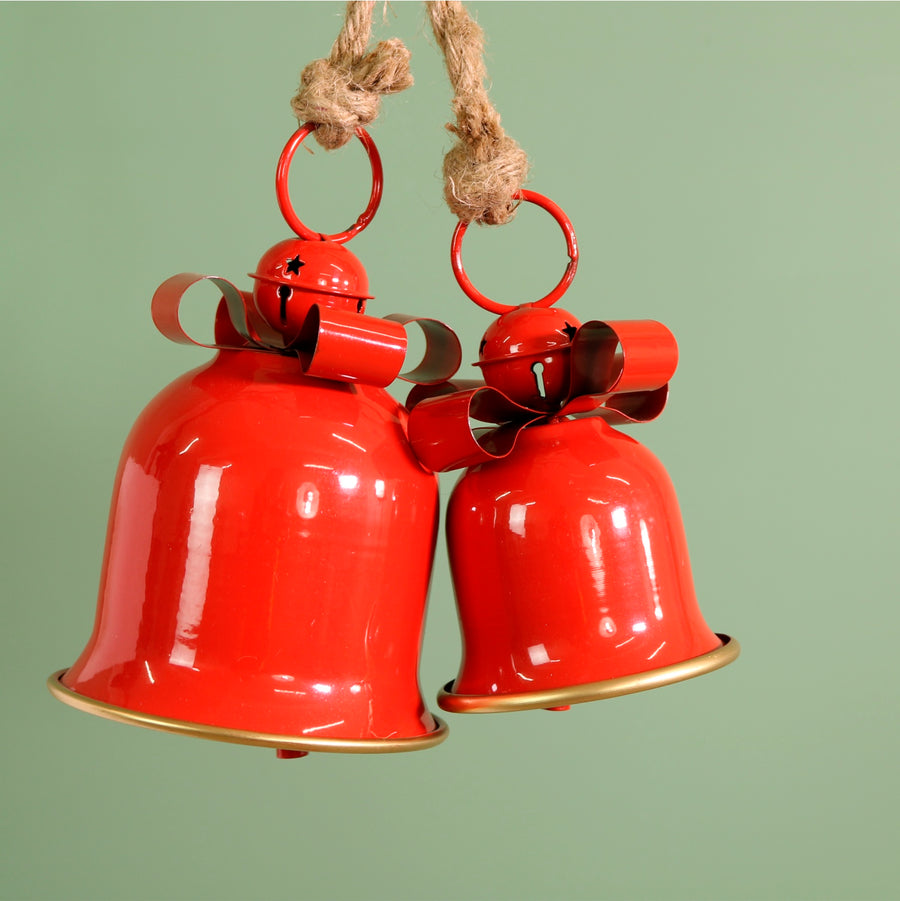 Festive Hanging Bells No:4