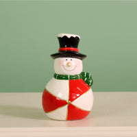 Ceramic Winterberry The Snowman