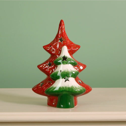 Ceramic Fairytale Light Up Tree Ornament