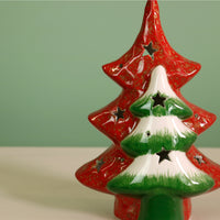 Ceramic Fairytale Light Up Tree Ornament