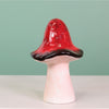Ceramic Dewdrop Toadstool Ornament Small