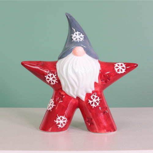 Ceramic Stardust The Gnome Ornament