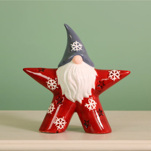 Ceramic Stardust The Gnome Ornament