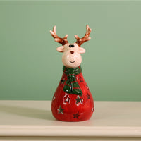 Ceramic Cocoa Hooves The Light Up Reindeer