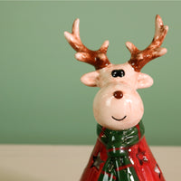 Ceramic Cocoa Hooves The Light Up Reindeer