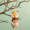 Autumn Hanging Beryl Felt Fox