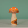 Autumn Carved Toadstool Ornament
