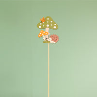 Autumn Hedgley The Hedgehog Wooden Pic