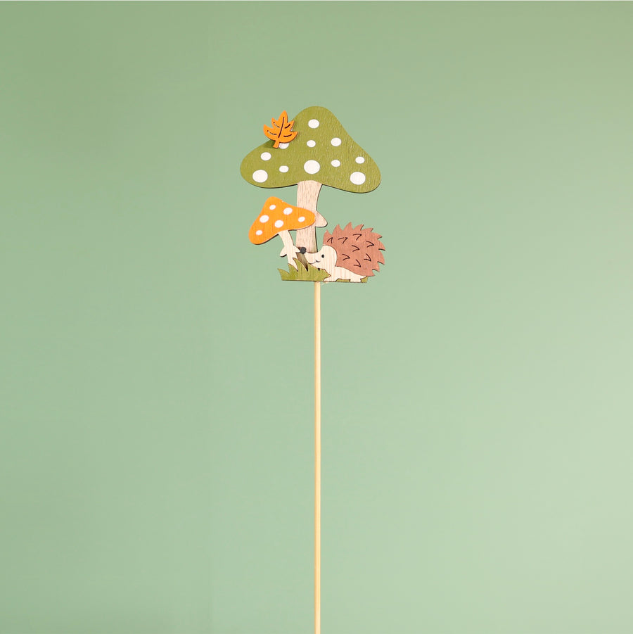 Autumn Hedgley The Hedgehog Wooden Pic