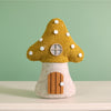 Autumn Wool & Felt Toadstool House