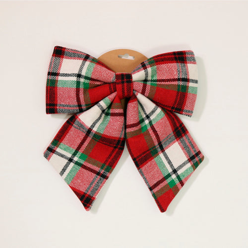 Festive Fleece Bow (Large)