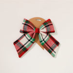 Festive Fleece Bow (Small)