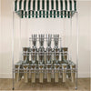 Metal Stand (40 Buckets) With Canopy