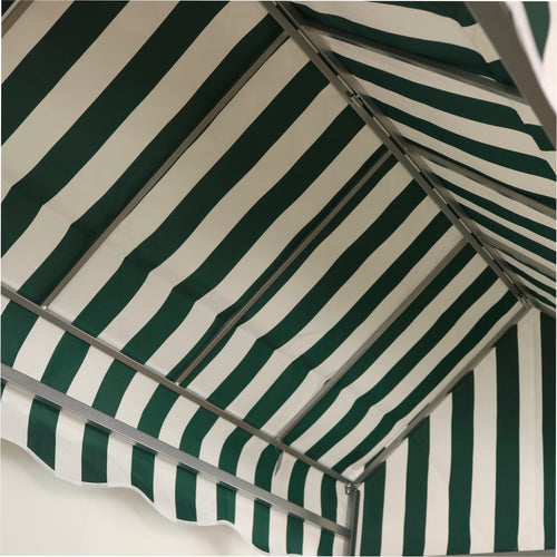 Metal Stand (40 Buckets) With Canopy