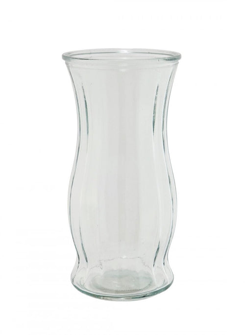 Lined Tulip Vase (Height 25cm)