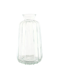 Lined Bottle Vase (13cm)